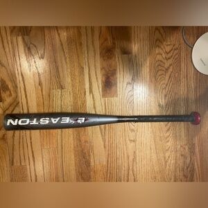 Easton Rampage Metal Alloy Baseball Bat Black Red Silver